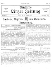 Amtliche Linzer Zeitung