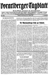 Bregenzer/Vorarlberger Tagblatt