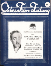 Österreichische Film-Zeitung