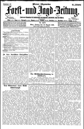 Forst-Zeitung