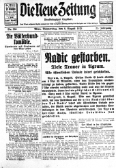 Die neue Zeitung