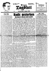 Prager Tagblatt