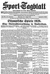 (Wiener) Sporttagblatt