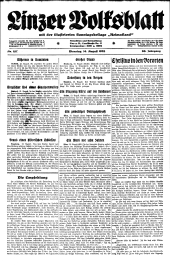Linzer Volksblatt
