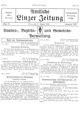 Amtliche Linzer Zeitung