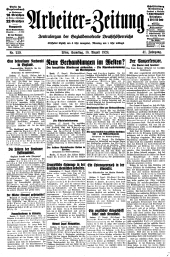 Arbeiter Zeitung