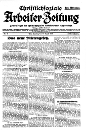 Christlich-soziale Arbeiter-Zeitung