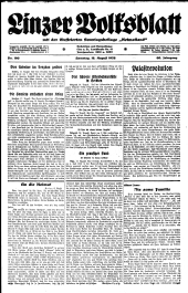 Linzer Volksblatt