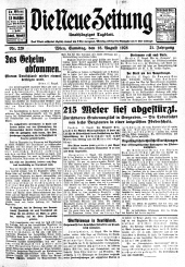 Die neue Zeitung