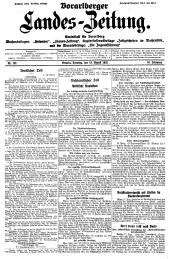 Vorarlberger Landes-Zeitung