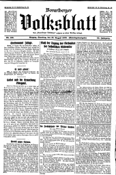 Vorarlberger Volksblatt