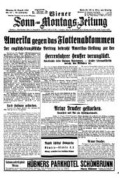 Wiener Sonn- und Montags-Zeitung