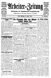 Arbeiter Zeitung