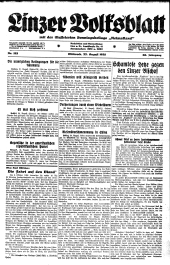 Linzer Volksblatt