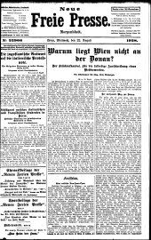 Neue Freie Presse