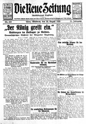 Die neue Zeitung