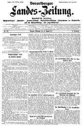 Vorarlberger Landes-Zeitung