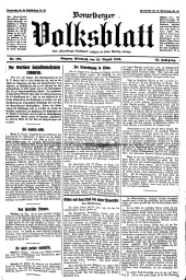 Vorarlberger Volksblatt