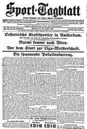 (Wiener) Sporttagblatt