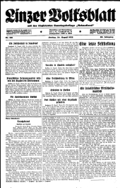 Linzer Volksblatt