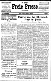 Neue Freie Presse