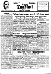 Prager Tagblatt