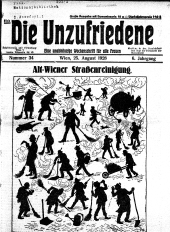 Die Unzufriedene