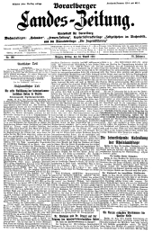 Vorarlberger Landes-Zeitung