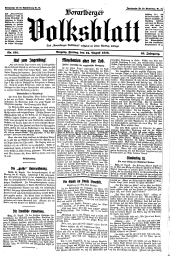 Vorarlberger Volksblatt