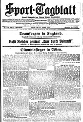 (Wiener) Sporttagblatt