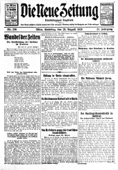 Die neue Zeitung