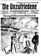 Die Unzufriedene