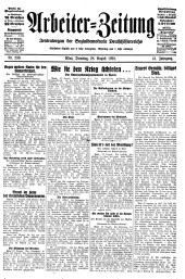 Arbeiter Zeitung