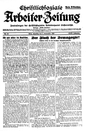 Christlich-soziale Arbeiter-Zeitung