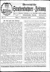 Österreichische Straßenbahner-Zeitung