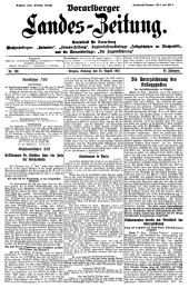 Vorarlberger Landes-Zeitung