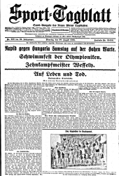 (Wiener) Sporttagblatt