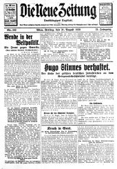 Die neue Zeitung