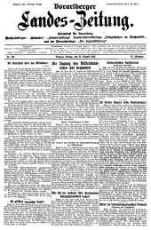 Vorarlberger Landes-Zeitung