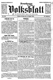 Vorarlberger Volksblatt