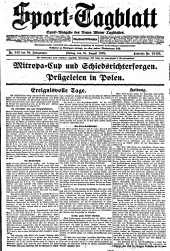 (Wiener) Sporttagblatt