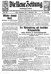 Die neue Zeitung