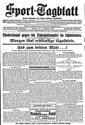 (Wiener) Sporttagblatt