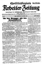 Christlich-soziale Arbeiter-Zeitung