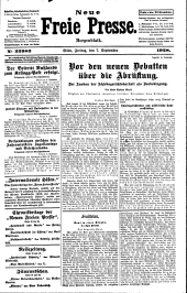 Neue Freie Presse