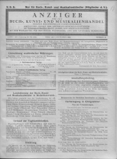 Oesterreichische Buchhändler-Correspondenz