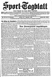 (Wiener) Sporttagblatt