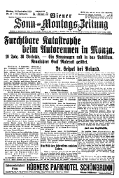 Wiener Sonn- und Montags-Zeitung