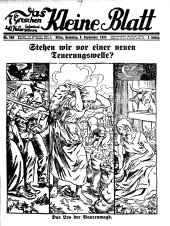 Das Kleine Blatt