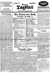 Prager Tagblatt